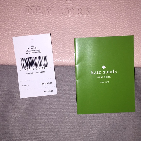 Kate Spade Gia Clutch - Picture 7 of 8